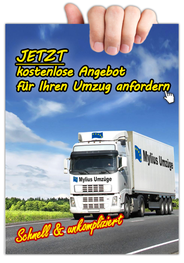 Jetzt kostenlose Angebot für Ihren Umzug anfordern